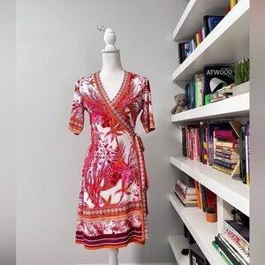 HALE BOB true wrap dress size XS